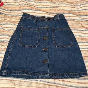 High Waisted Skirt. Size XS